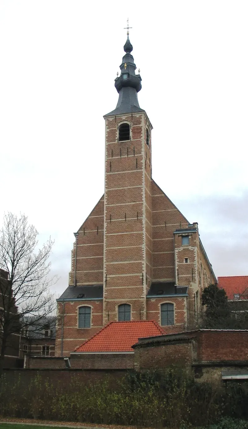 La carte Église Notre-Dame du Val-des-Lys de Malines