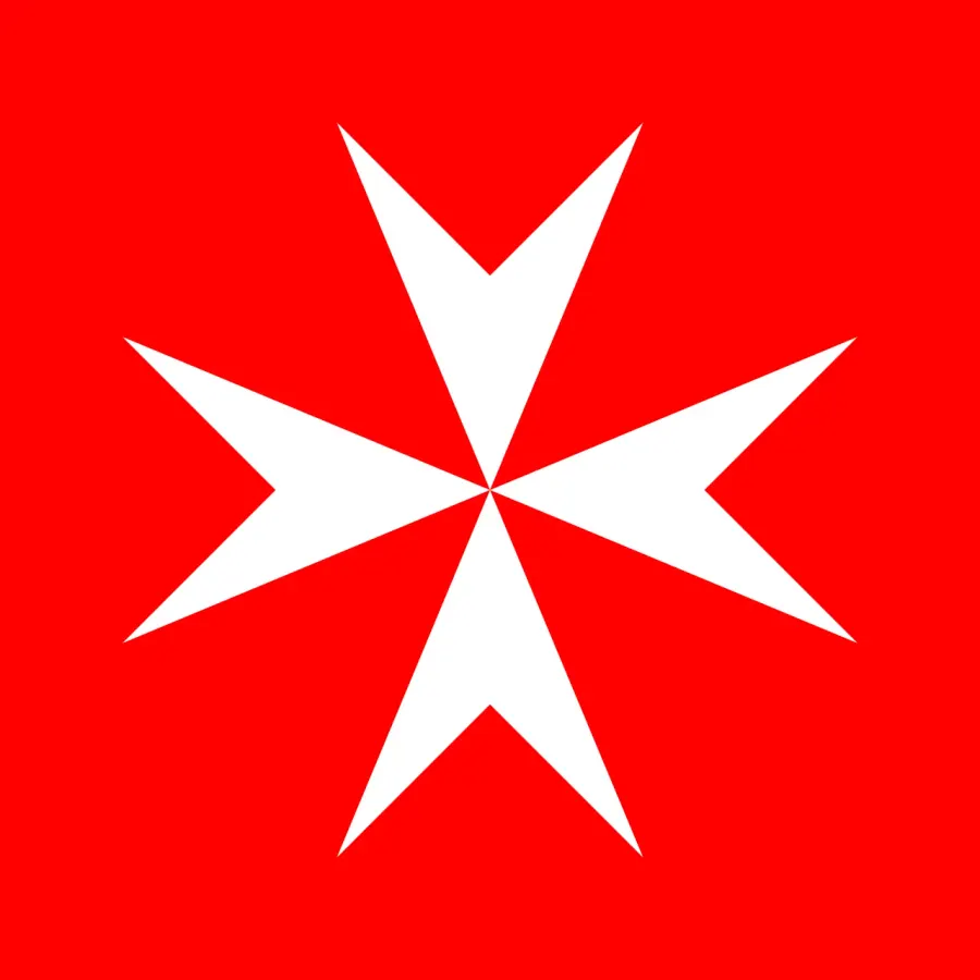 La carte Croix de Malte