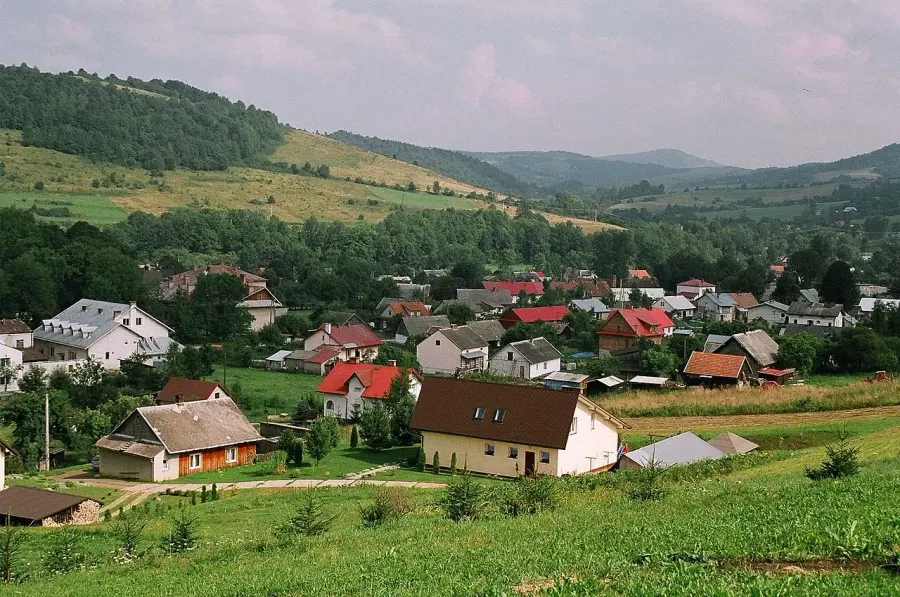 The Gmina Baligród card