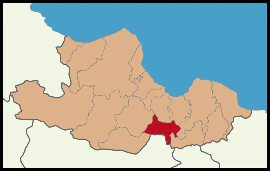 La carte Asarcık