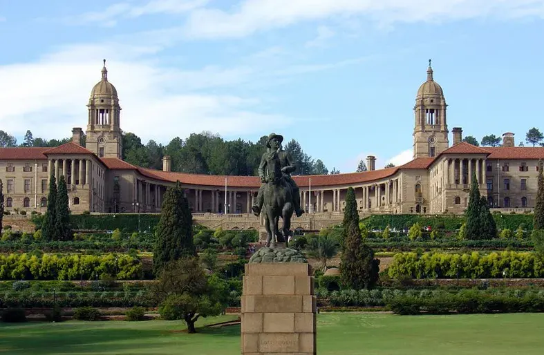 The Union Buildings card