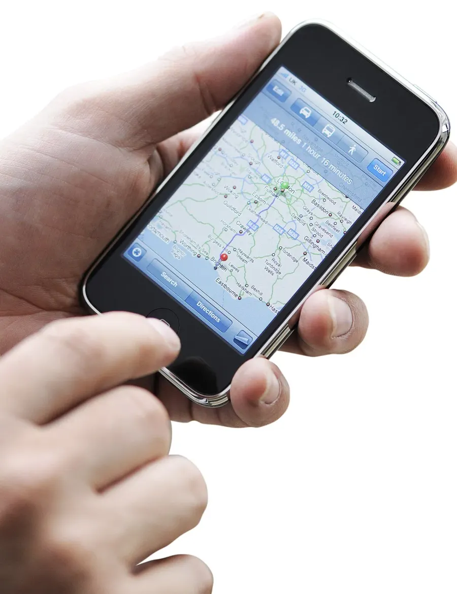 La carte Smartphone