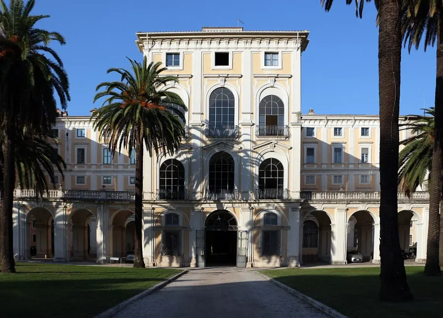 La carte Galerie nationale d'Art ancien