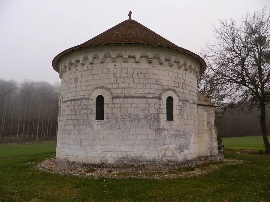 La carte Chapelle Saint-Jean du Liget