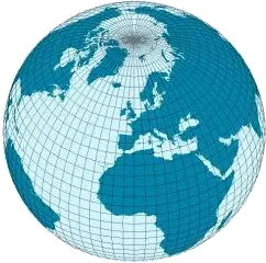 The Geographic coordinate system card