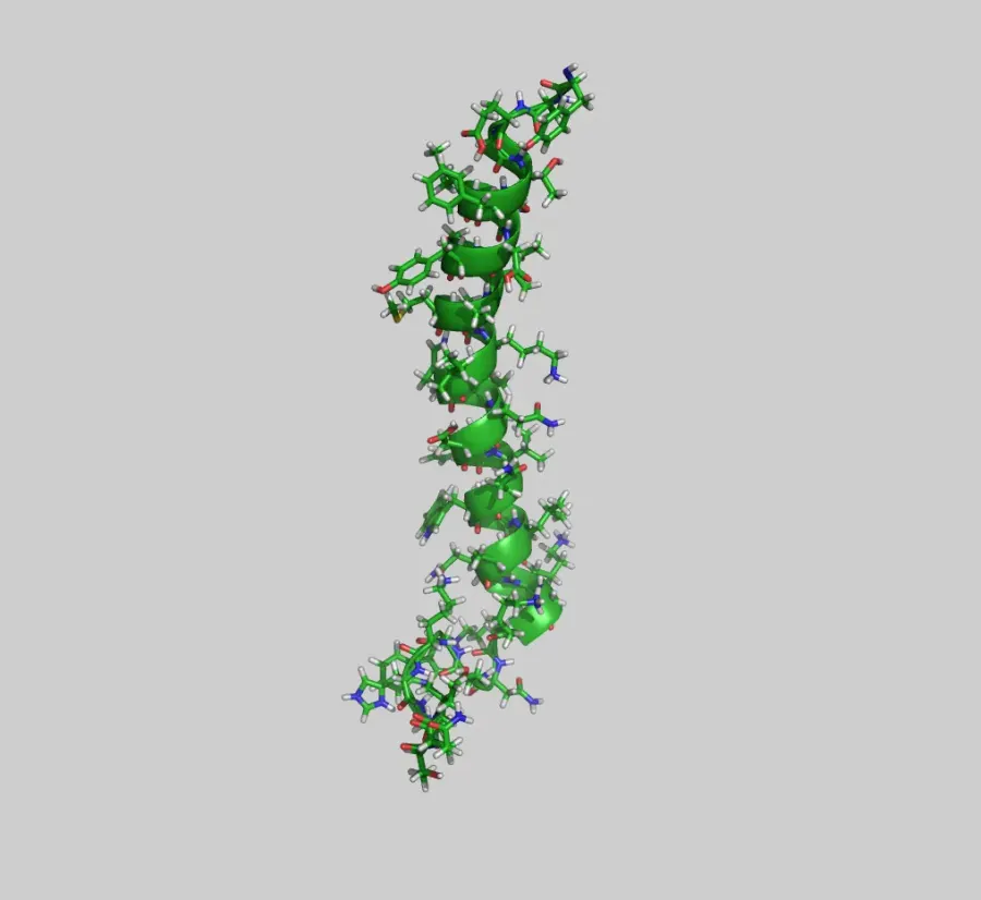 La carte Peptide insulinotrope dépendant du glucose