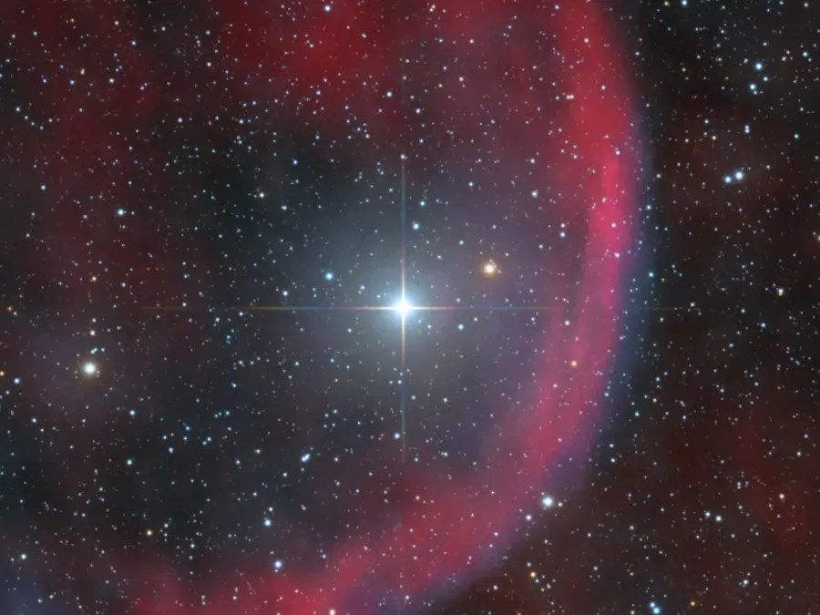 La carte Alpha Camelopardalis