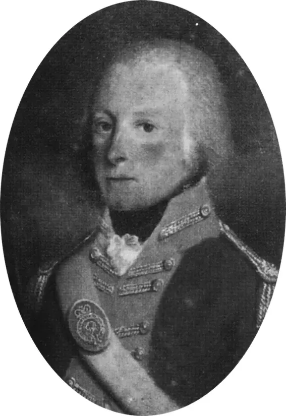 La carte George Montagu