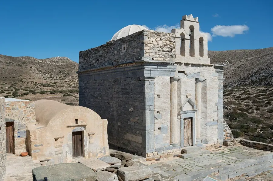 The Église d'Episkopí de Síkinos card