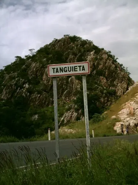 La carte Tanguiéta