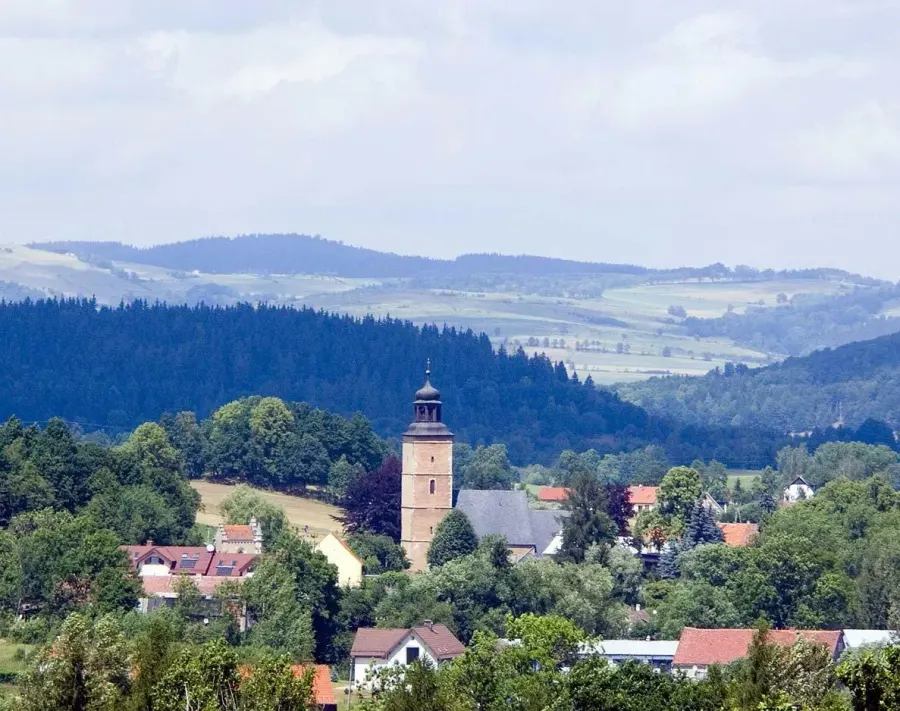 La carte Mysłakowice