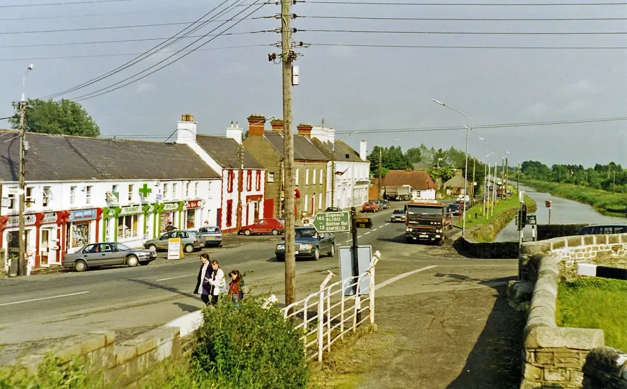 La carte Kilcock