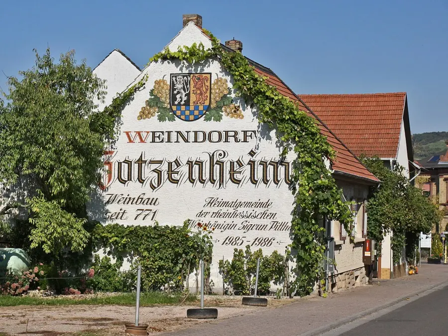 La carte Zotzenheim