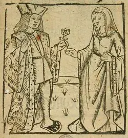 La carte Floire et Blancheflor