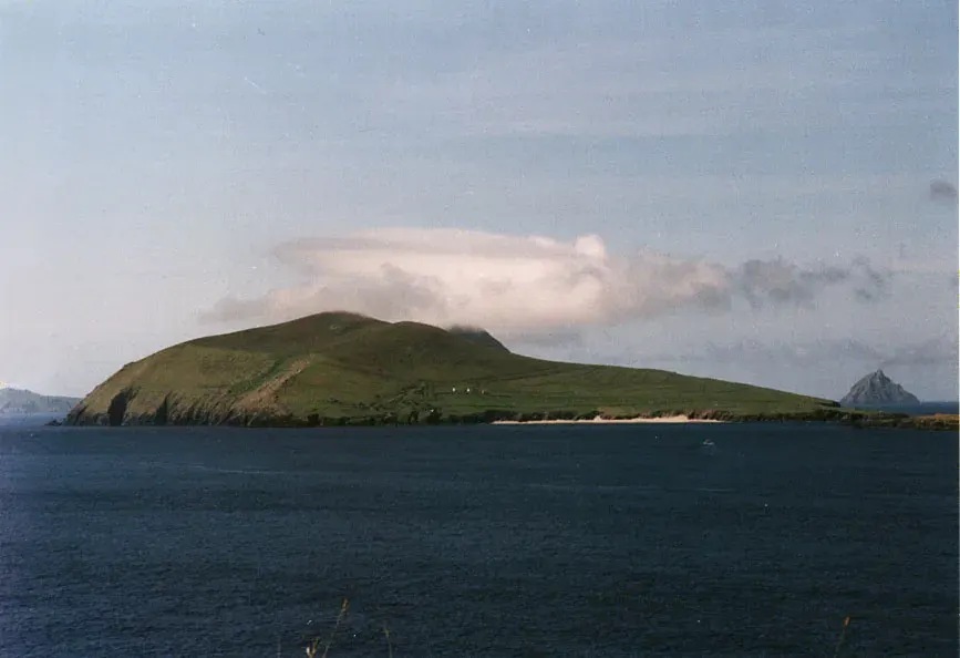 La carte An Blascaod Mór