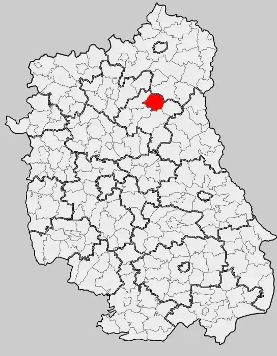 La carte Jabłoń