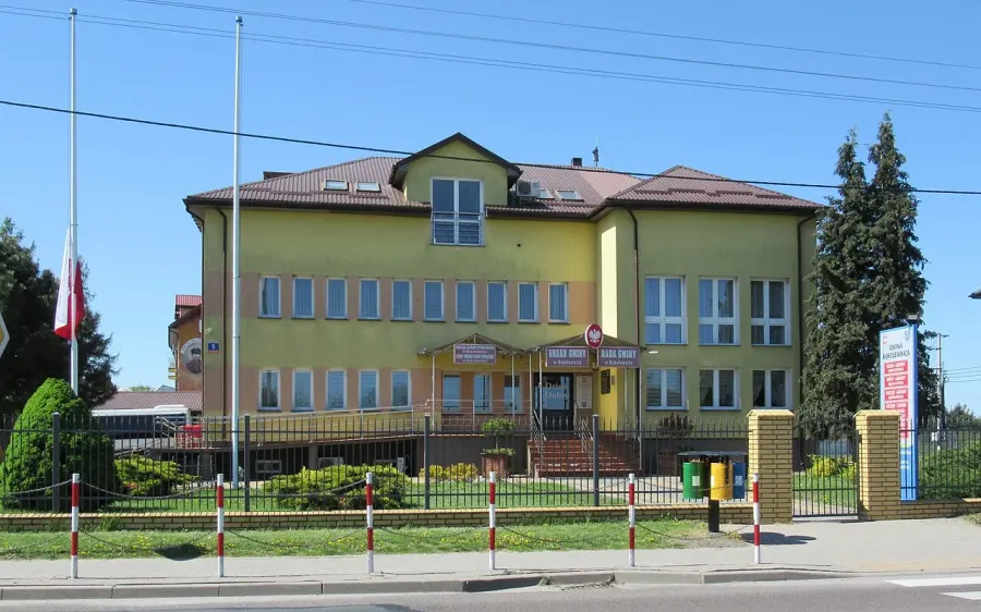 The Gmina Kąkolewnica card