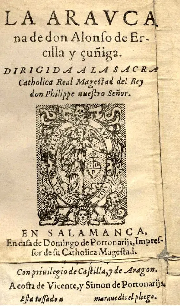 The La Araucana card
