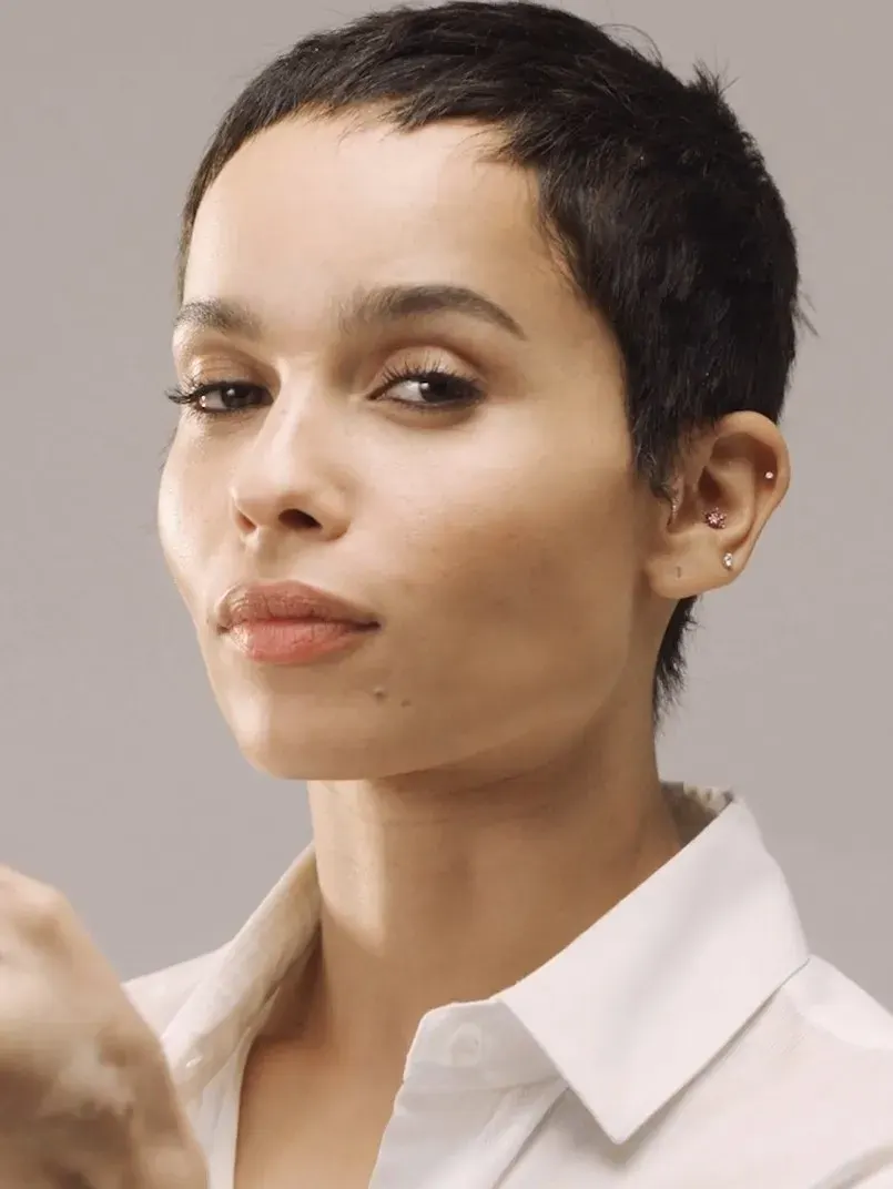 La carte Zoë Kravitz