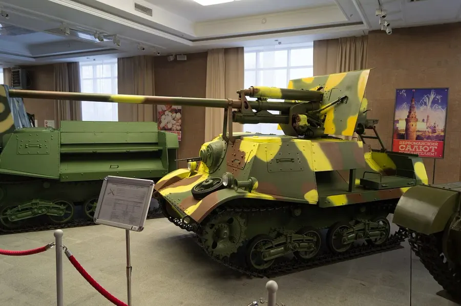 The ZiS-30 card
