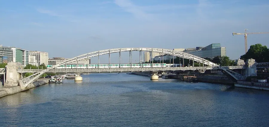 La carte Viaduc d'Austerlitz