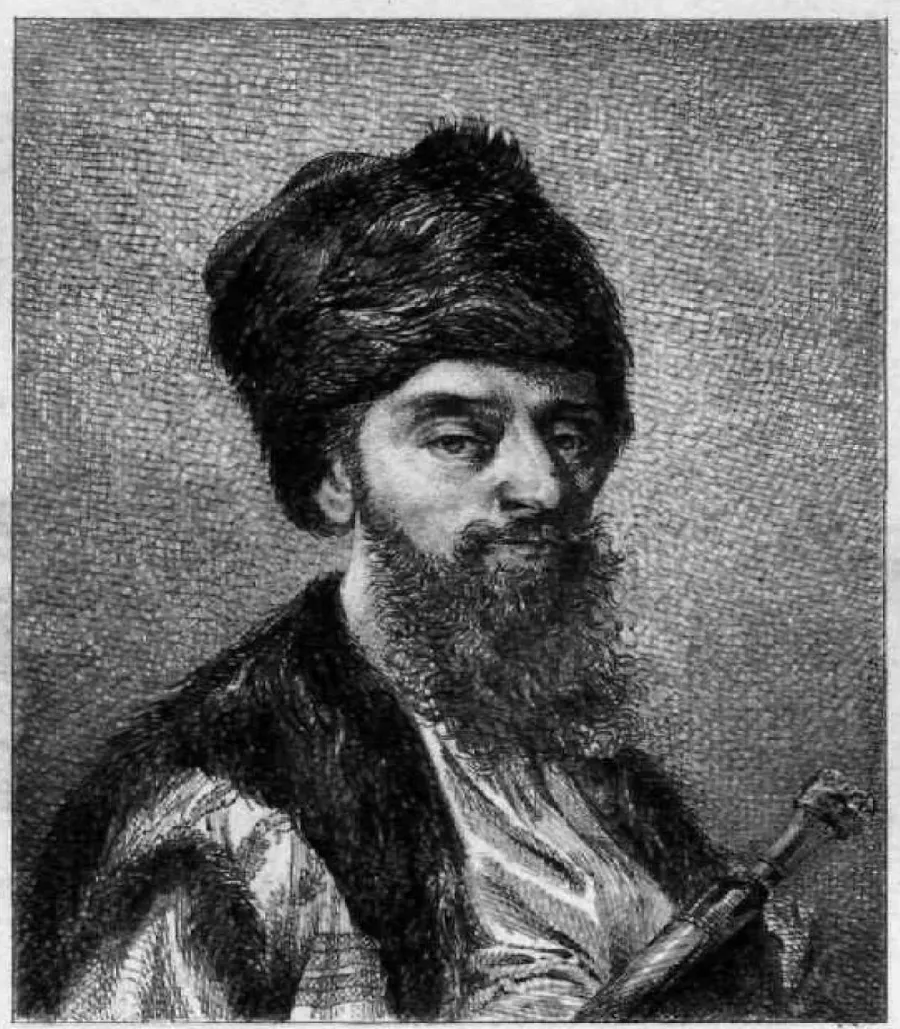The Constantine Ypsilantis card