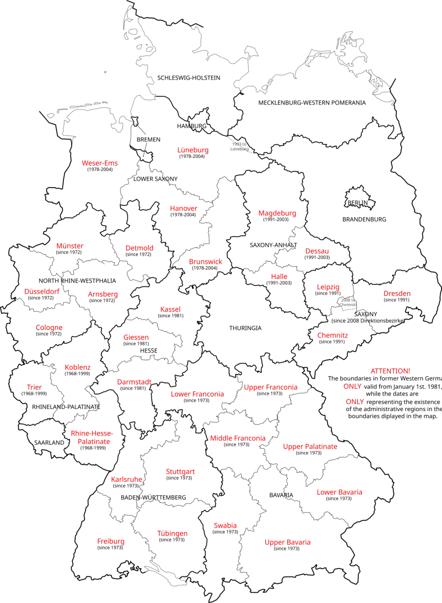 La carte District