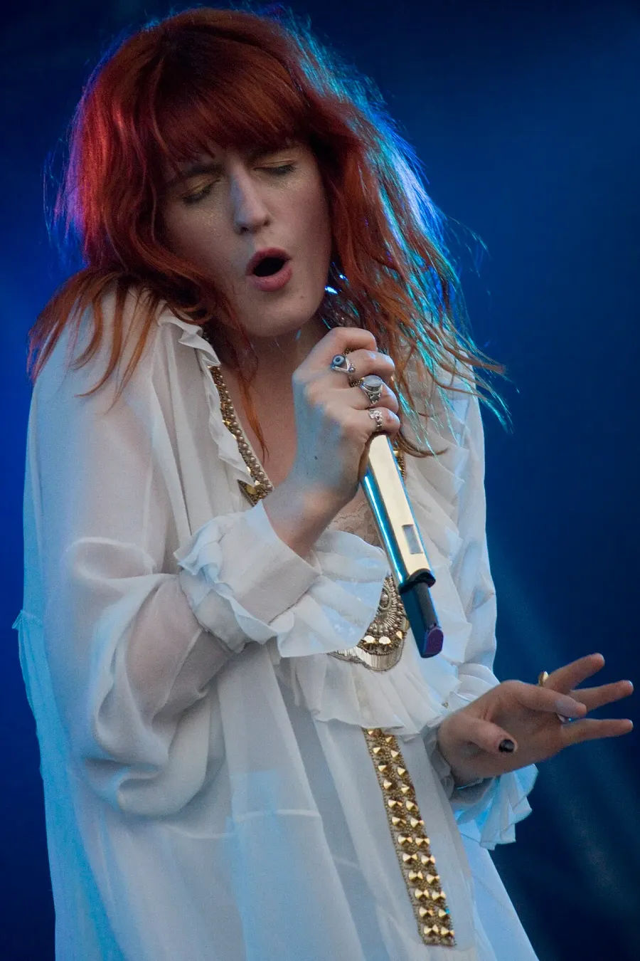 La carte Florence Welch
