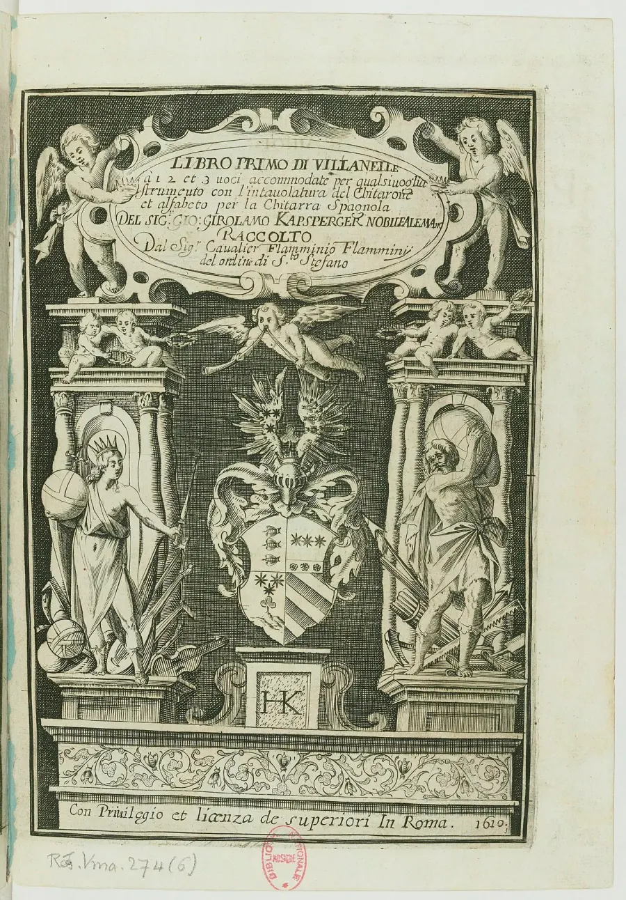 La carte Villanella
