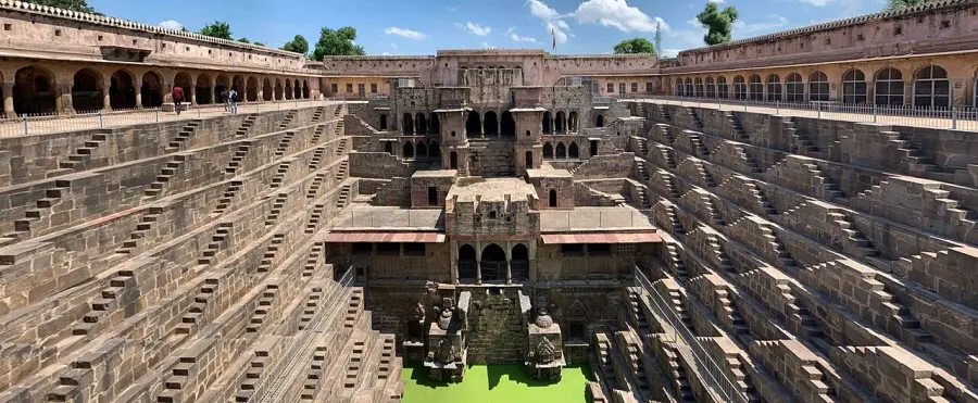 La carte Chand Baori