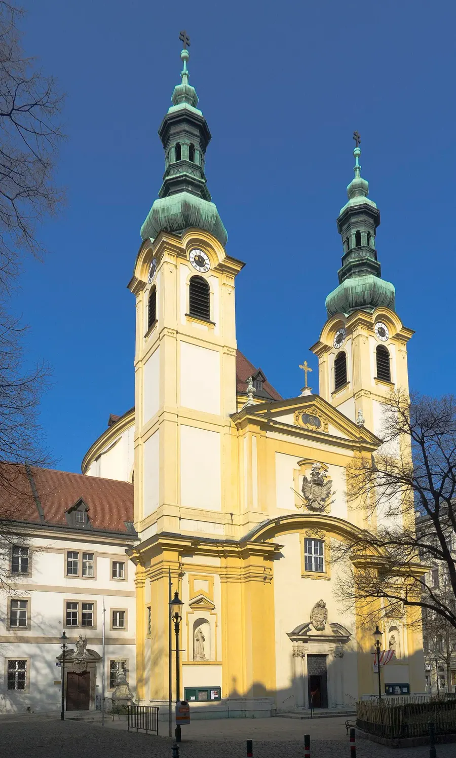 The Servite Church, Vienna card