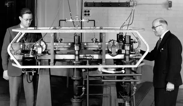 The Atomic clock card