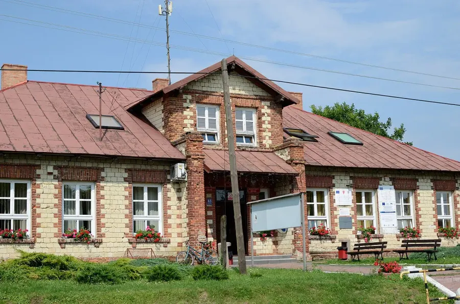 La carte Sułów