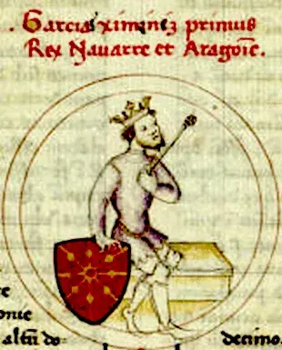 La carte García Jiménez