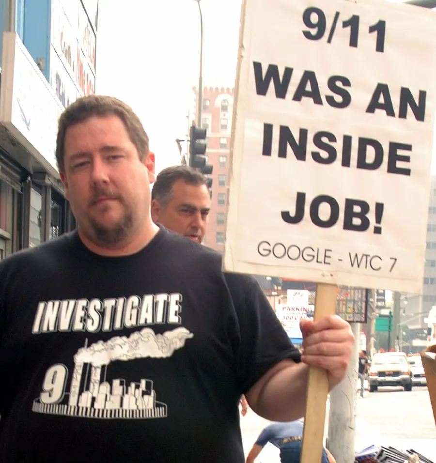The 9/11 conspiracy theories card