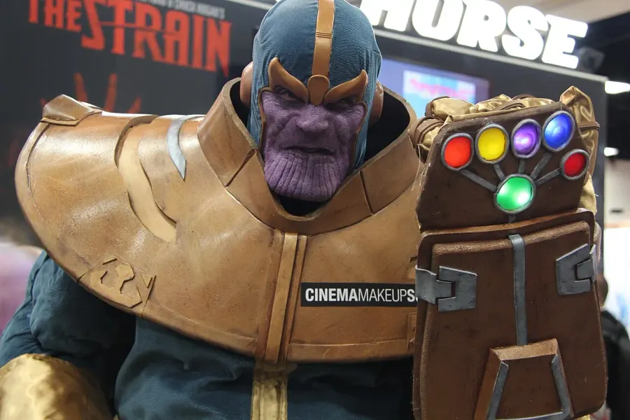 La carte Thanos