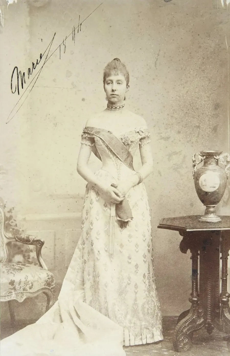 La carte Marie d'Orléans