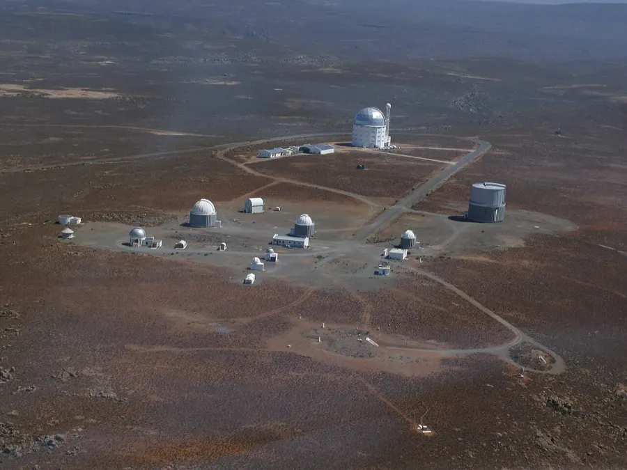The South African Astronomical Observatory card