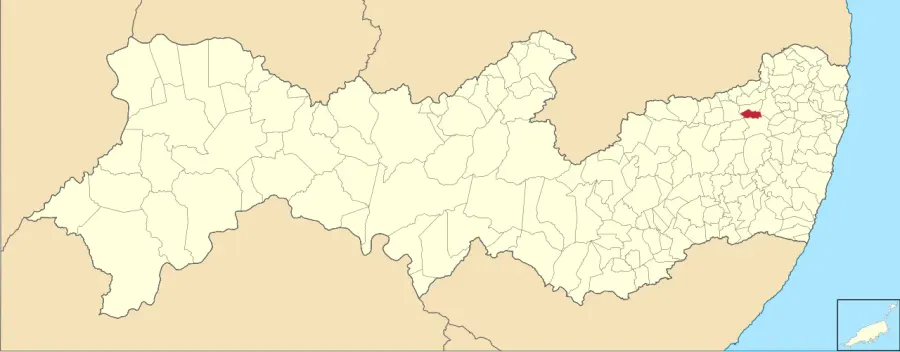 La carte Salgadinho