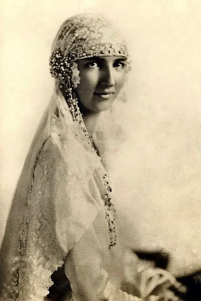 The Princess Anne of Orléans card