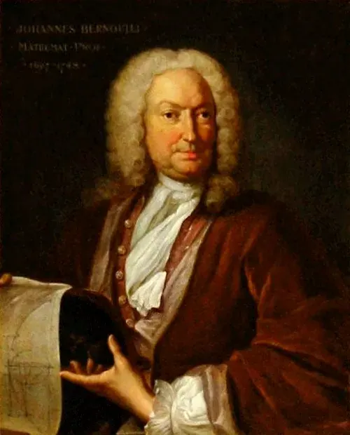 La carte Jean Bernoulli