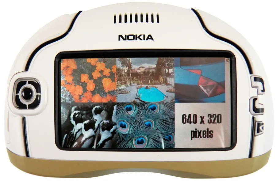 La carte Nokia 7700
