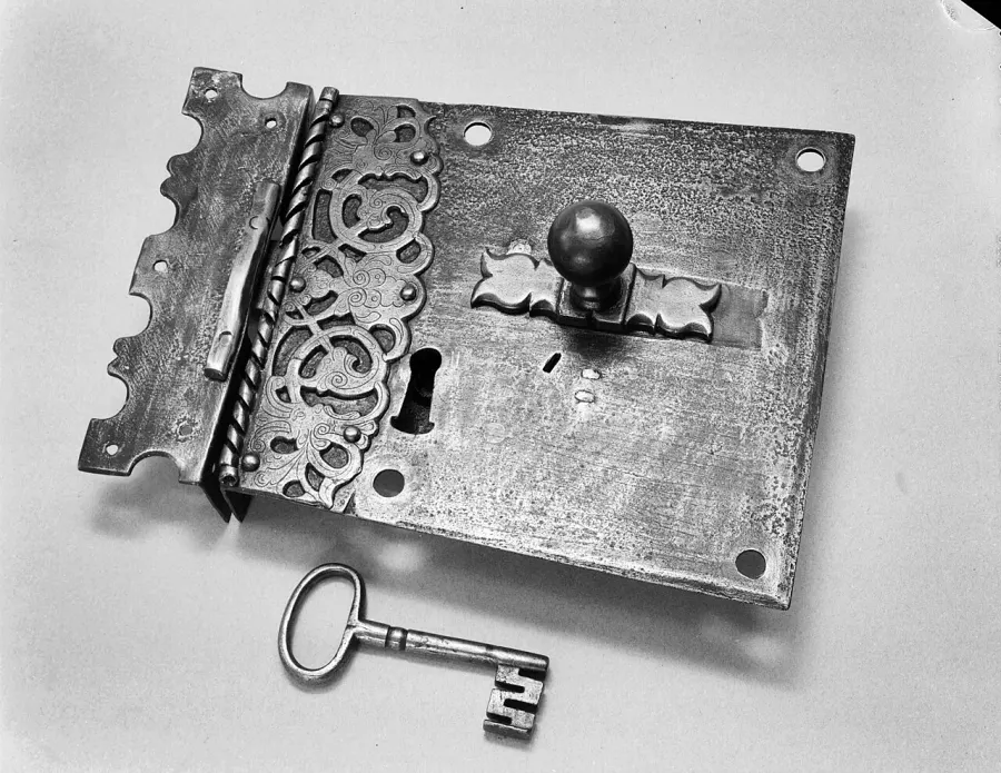 La carte Serrure
