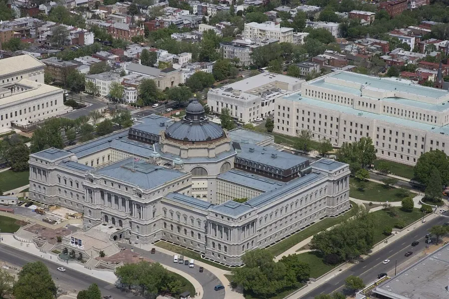 La carte Bibliothèque nationale