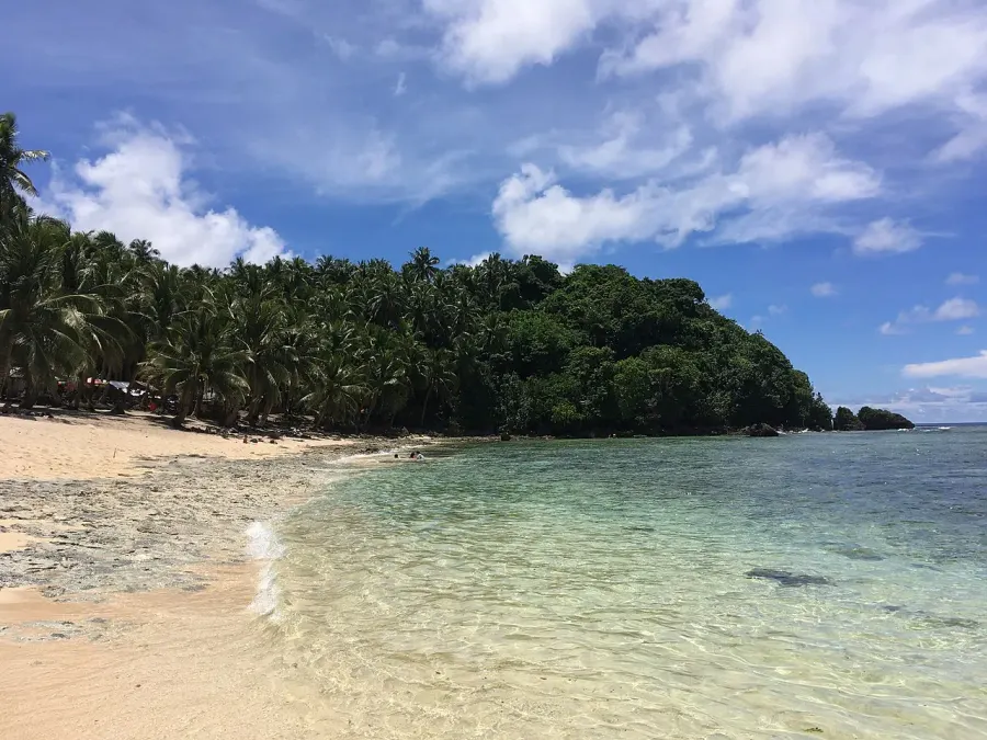 La carte Siargao