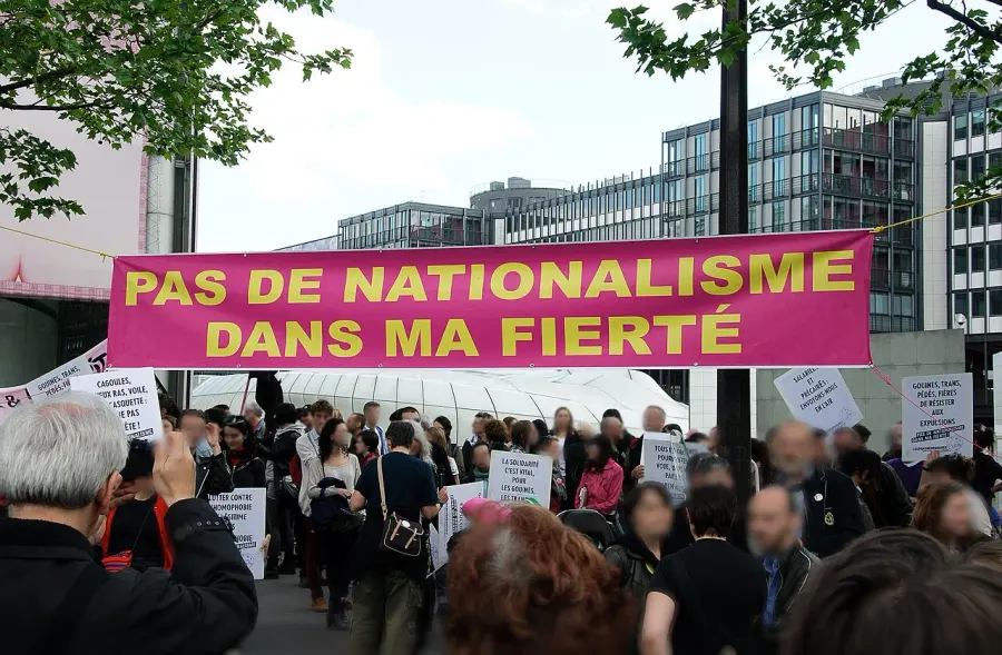La carte Homonationalisme