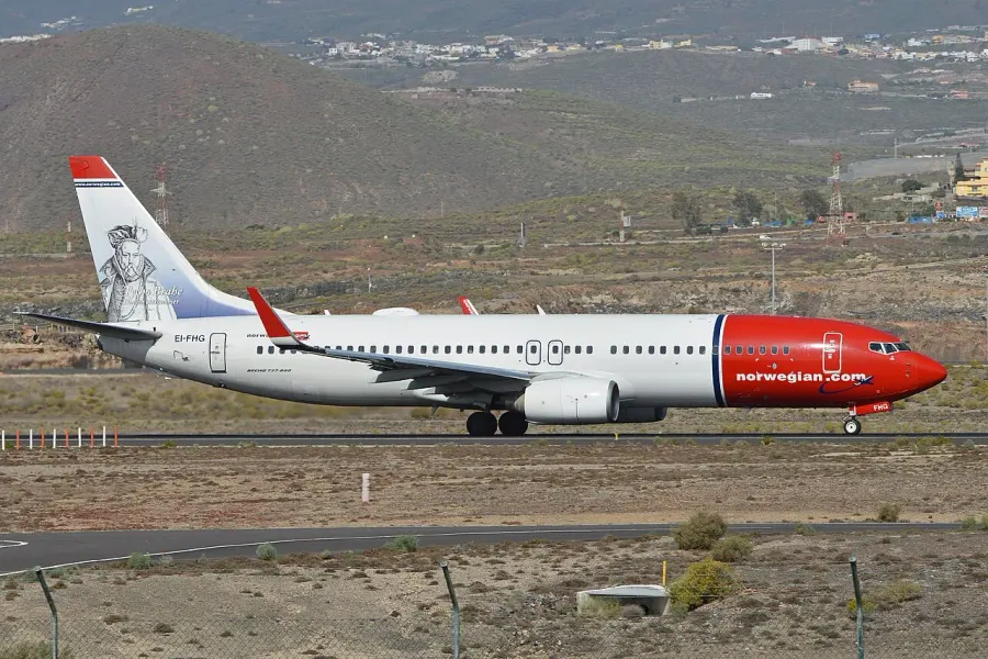 The Norwegian Air International card