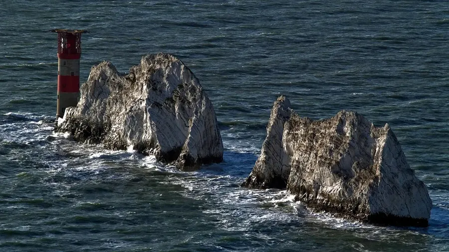 La carte The Needles