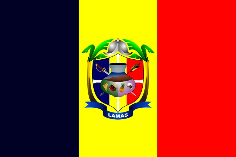 The Lamas province card