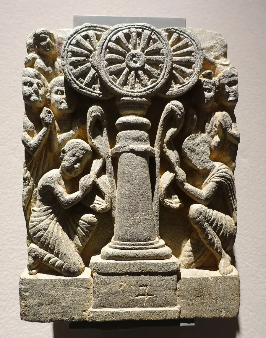 The Refuge in Buddhism card